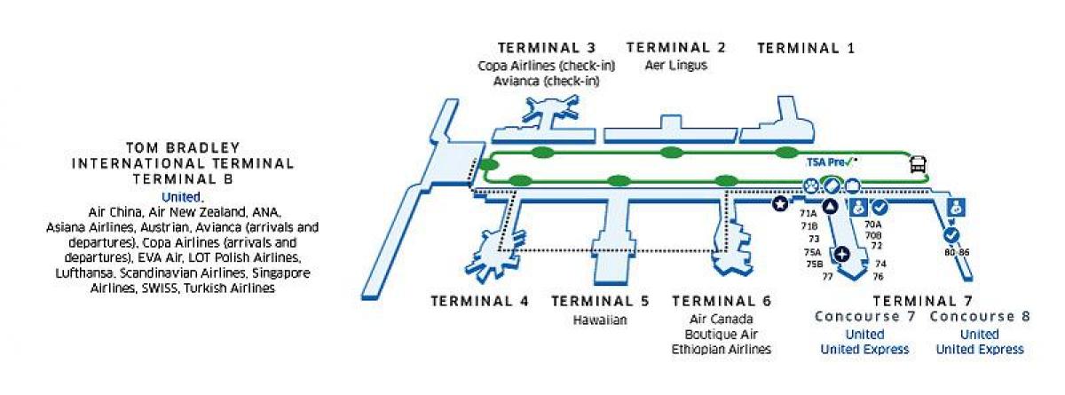 лакса карте терминал B