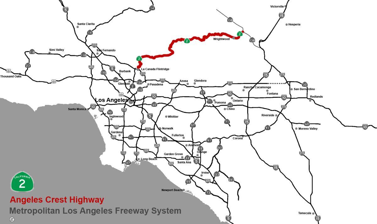 карта автодороги хохол-Анджелес 