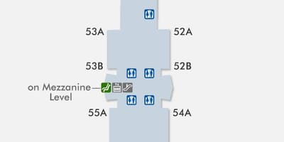 LAX терминалу аэропорта карте 5