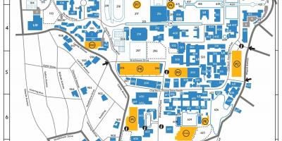 Карта кампуса УКЛА 