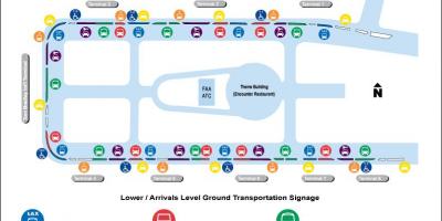Лакса карту аэропорта прокат автомобилей 